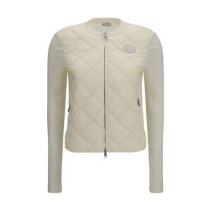 Burberry Women Quilted Knit Cardigan